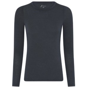 Lucca Top med Cashmere � Lang�rmet � India Ink