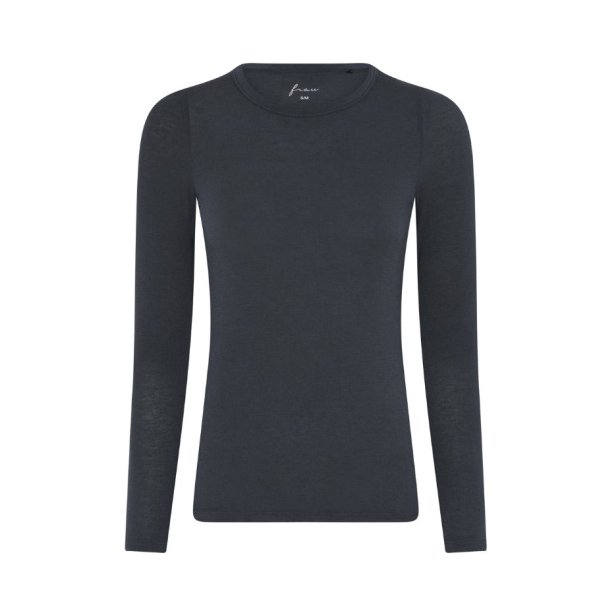 Lucca Top med Cashmere � Lang�rmet � India Ink