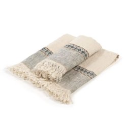 The Belgian Table Throw Napkin - Ioulida