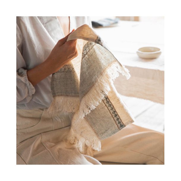 The Belgian Table Throw Napkin - Ioulida