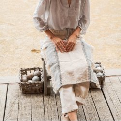 The Belgian Table Throw Napkin - Ioulida