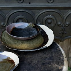 WABI - dinner plate - seidou