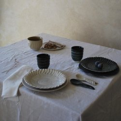 DASHI - gobelet - charbon