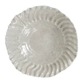 DASHI - dinner plate - quartz craquel - XL
