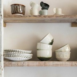 DASHI - plate s dashi charbon