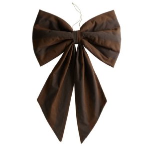 Julesljfe - large - genanvendt bomuld