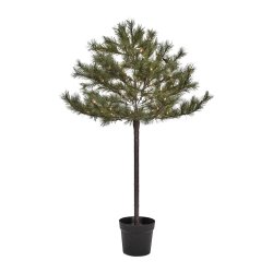  Juletr� m. 110 LED lights - H150 cm