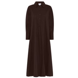 Kamilla Shirt Dress � Dark Brown