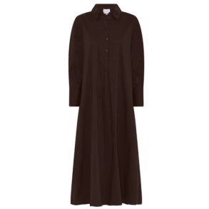 Kamilla Shirt Dress � Dark Brown