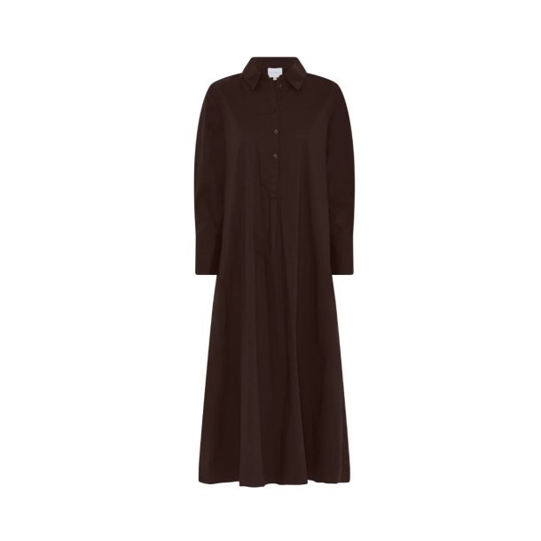 Kamilla Shirt Dress � Dark Brown