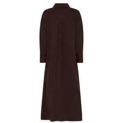 Kamilla Shirt Dress � Dark Brown