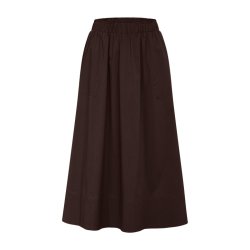 Vilma Skirt  Dark Brown