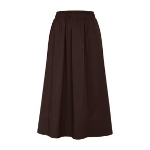 Vilma Skirt � Dark Brown