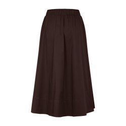 Vilma Skirt  Dark Brown