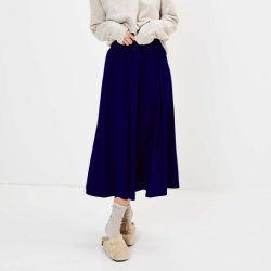 Vilma Skirt - Navy