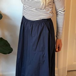 Vilma Skirt - Navy