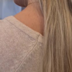 Cassandra Knit Round Neck - Sand Melange