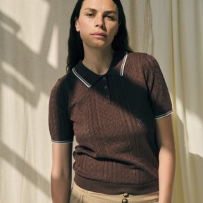 Alma Polo - brown
