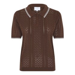 Alma Polo - brown