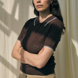 Alma Polo - brown