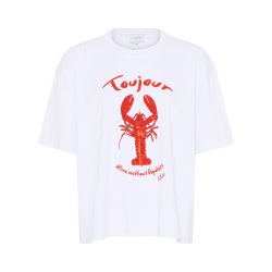 T-shirt w. Lobster Print