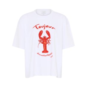 T-shirt w. Lobster Print