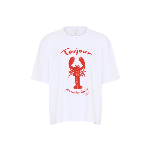 T-shirt w. Lobster Print