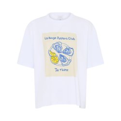 T-shirt w. Oyster Print