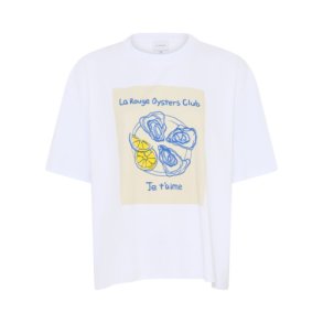 T-shirt w. Oyster Print