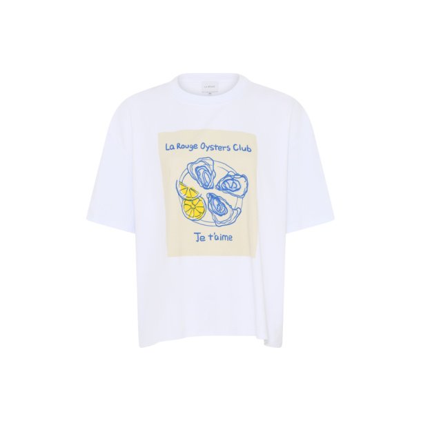 T-shirt w. Oyster Print