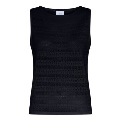 Alma Knit Top � Navy