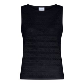 Alma Knit Top � Navy