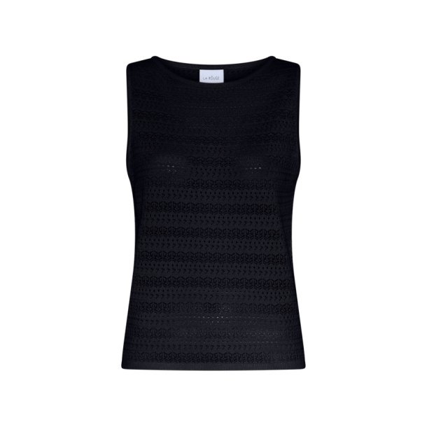 Alma Knit Top � Navy