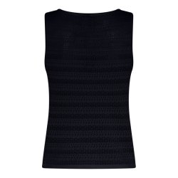 Alma Knit Top � Navy