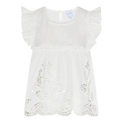 Bea Sleeveless Top � White