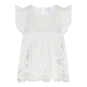 Bea Sleeveless Top � White