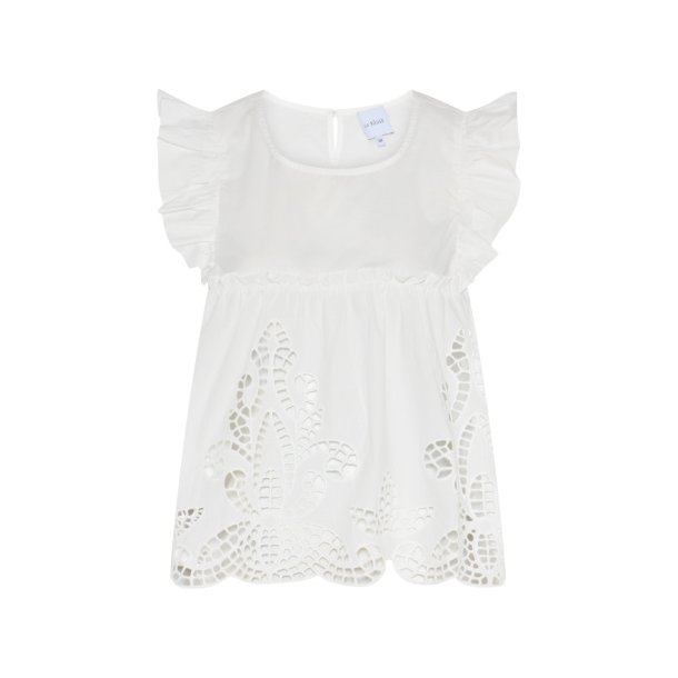 Bea Sleeveless Top � White