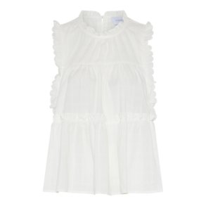 Julie Frill Top � White