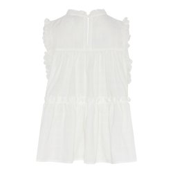 Julie Frill Top � White