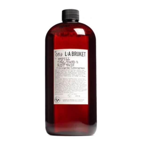 No069 Flydende sbe refill - citrongrs