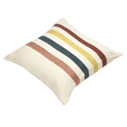 The Belgian Pillow - Lake stripe