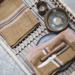 Virginia napkin - strip