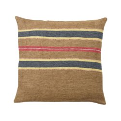 The Belgian Pillow - Camp stripe