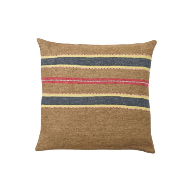 The Belgian Pillow - Camp stripe