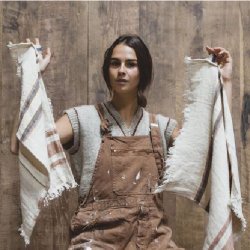 The Belgian Towel - Harlan stripe