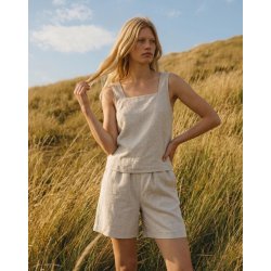 Lina Shorts � Natural