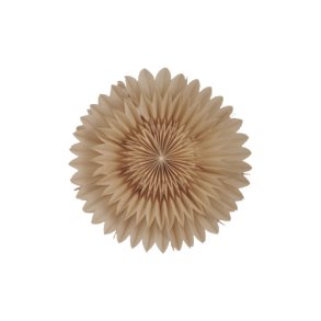 Papirstjerne Lotus 44 Beige