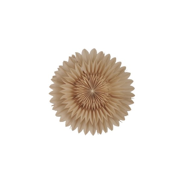 Papirstjerne Lotus 44 Beige