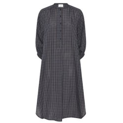 Louise Shirtdress � Navy Checks