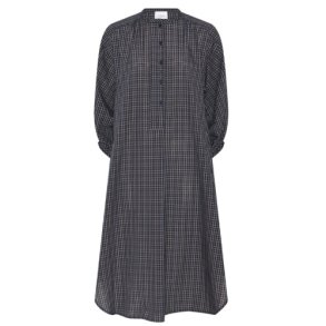 Louise Shirtdress � Navy Checks